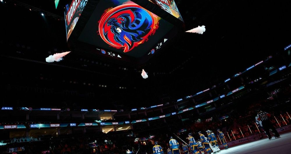 Игрок «Шанхая» Валенцов: Хотим, чтобы «СКА Арена» заполнялась