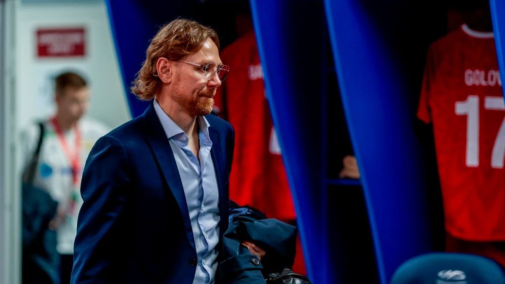 Карпин покинул московское «Динамо», его контракт был до лета 2028 года