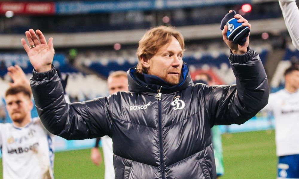 Аршавин назвал мужским поступком уход Карпина из «Динамо»