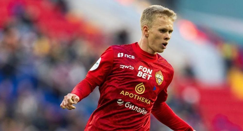 «Бенфика» интересуется полузащитником ЦСКА Кисляком