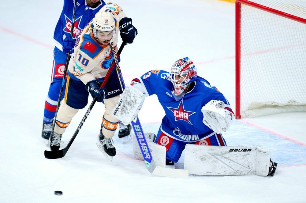 «Битва за Санкт-Петербург». Форвард «Шанхая» Меркли – о матче со СКА