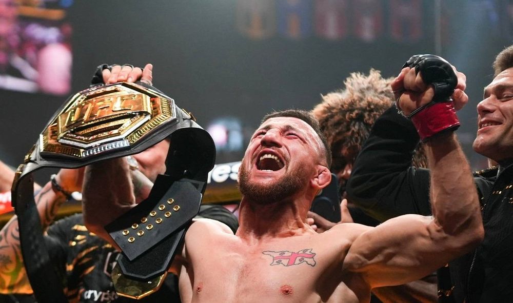 Чемпион UFC Двалишвили высказался о проведении турнира в Грузии