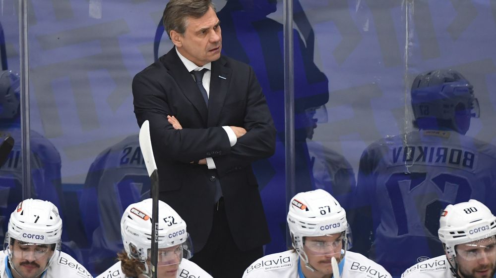 Коньков: Минское «Динамо» – один из главных претендентов на Кубок Гагарина