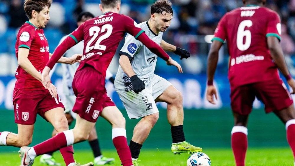 «Пари НН» и «Рубин» не забили голов в матче 15-го тура РПЛ