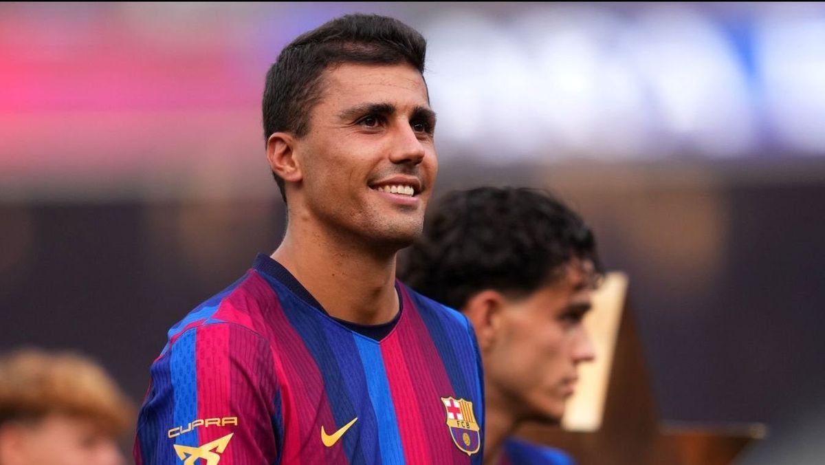 Родри в преддверии матча «Барселона» - «Реал»: Рад выступить в «Эль класико» в Ла Лиге