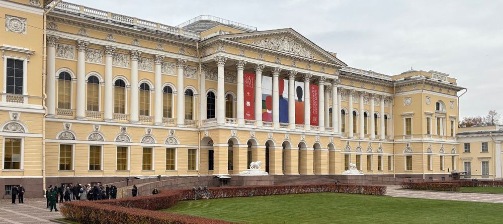 Спорт в искусстве. Гид по Петербургу. Красный спортивный интернационал в Русском музее