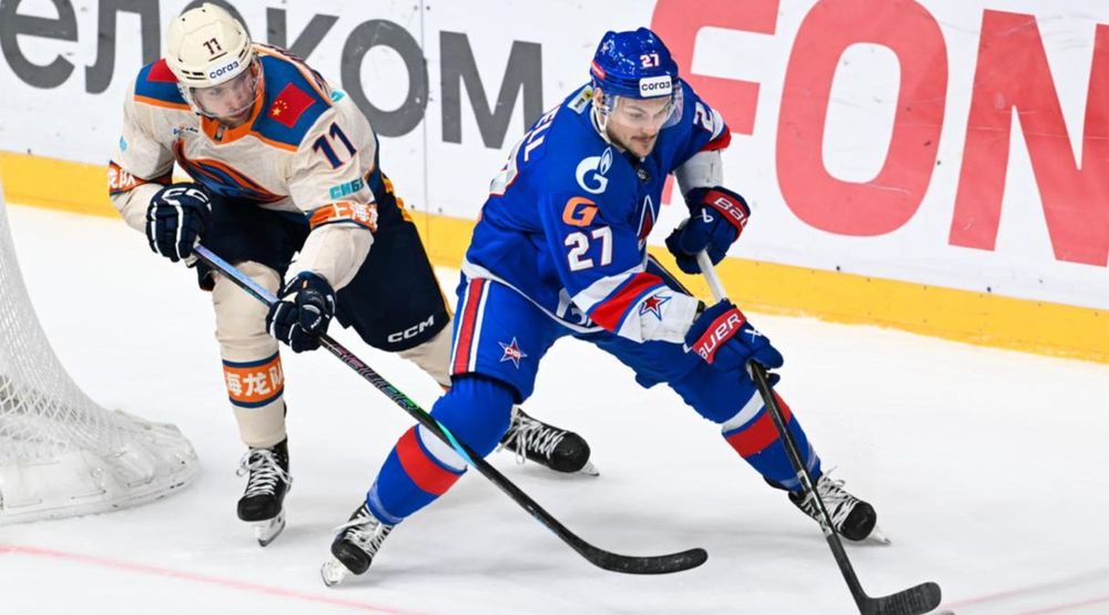 СКА в овертайме обыграл «Шанхай Дрэгонс»