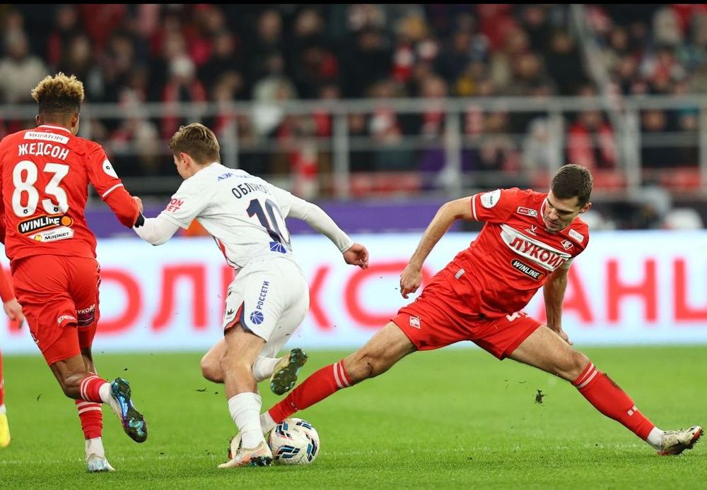 Задержаны участники драки во время матча ЦСКА и «Спартака»