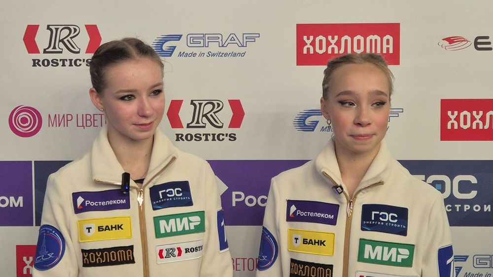 Три фигуристки, которые могут лишить Петросян золота чемпионата России