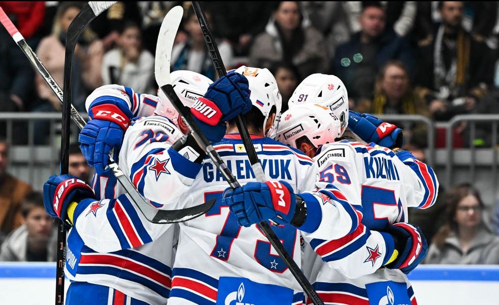 СКА взял реванш у ЦСКА
