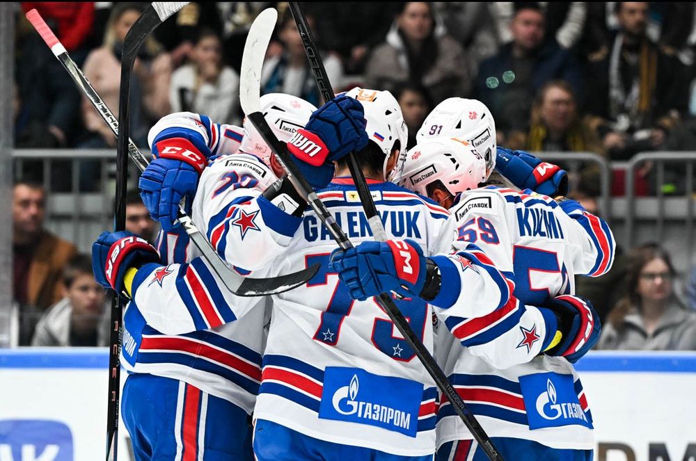 СКА обыграл «Сибирь», одержав вторую победу подряд

