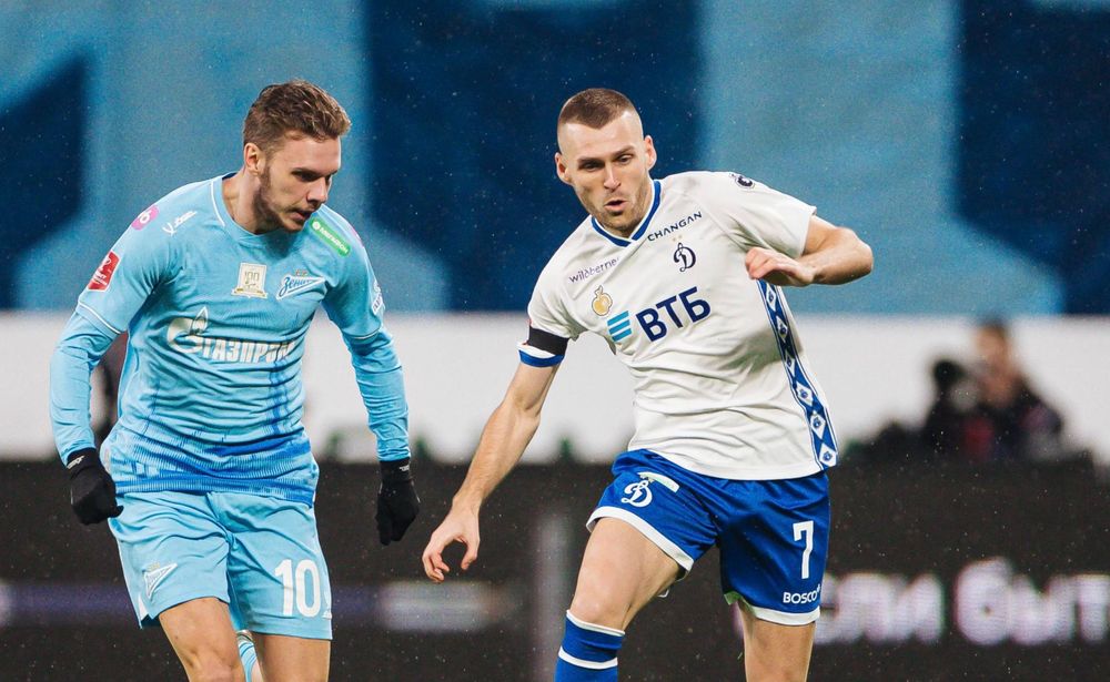 «Динамо» выбило «Зенит» из Пути РПЛ Кубка России