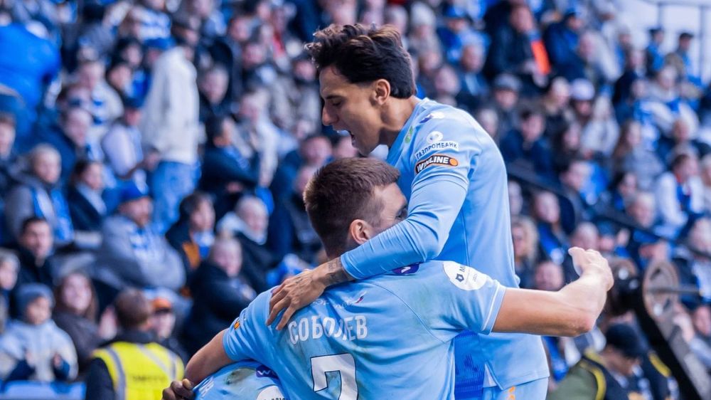 Гол Соболева принес «Зениту» победу над московским «Динамо» в 22-ом туре РПЛ