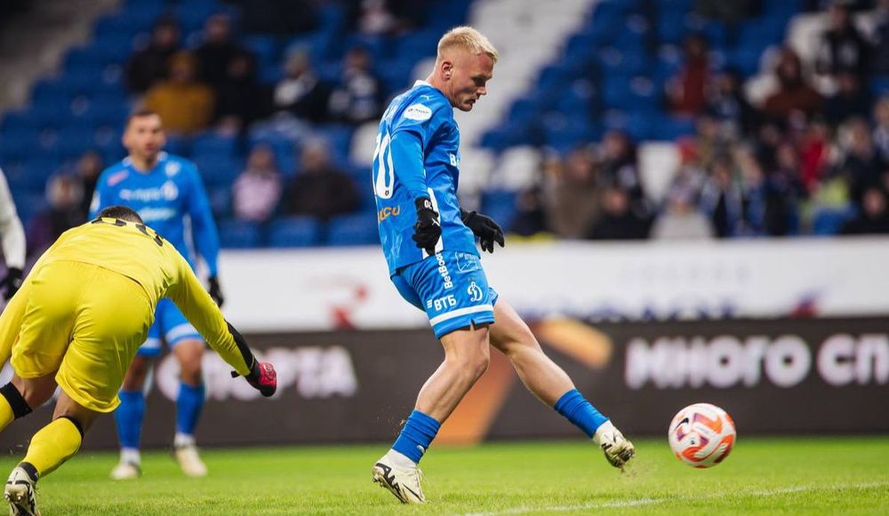 Тюкавин заявил, что больше верен «Динамо», чем жене