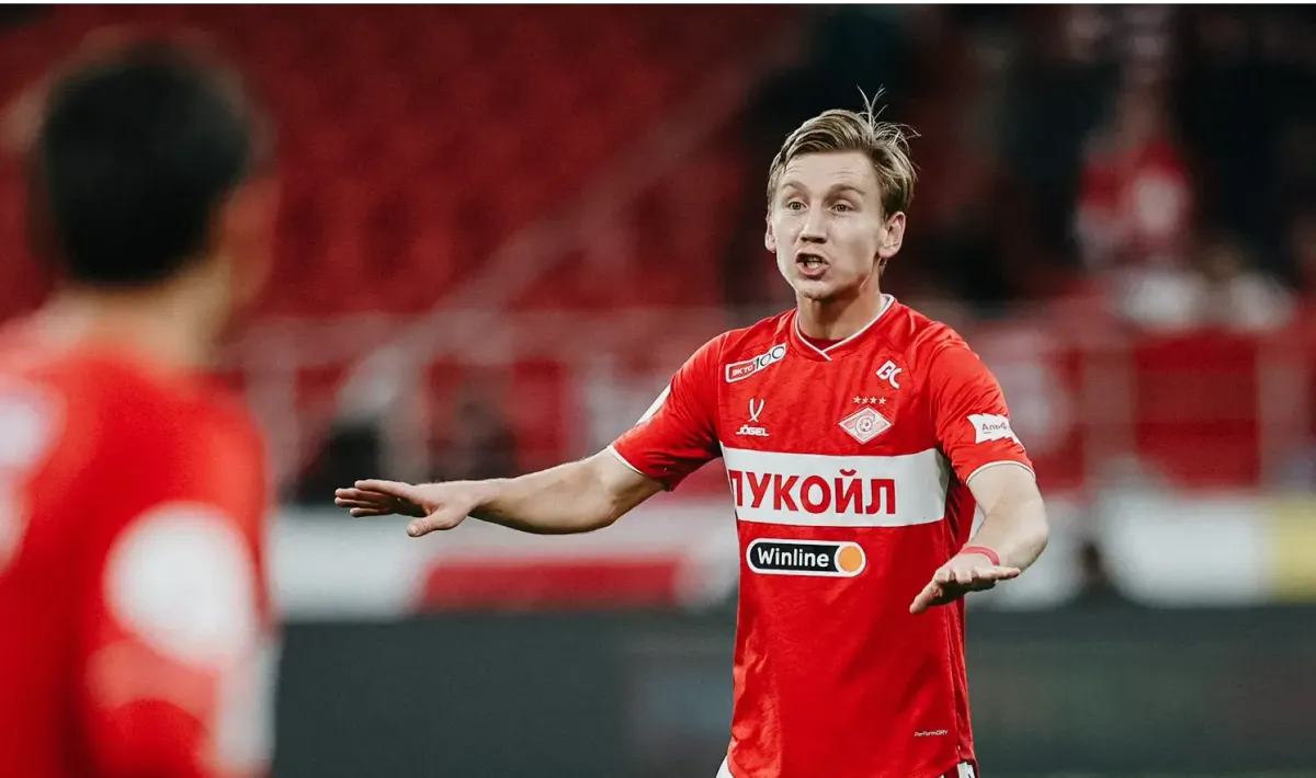 Хавбек «Спартака» Умяров высказался после поражения ЦСКА