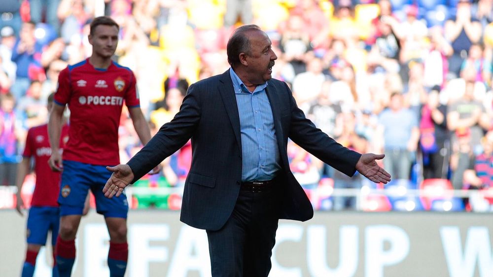 Газзаев может вернуться в «Динамо». Это даже не риск, а выстрел себе в голову