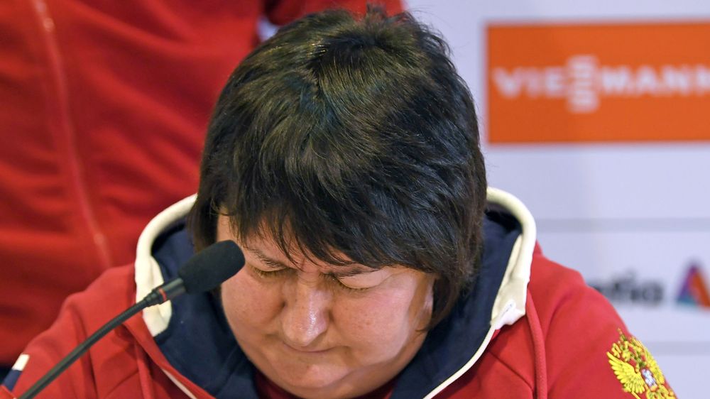 Легков похвалил Вяльбе за работу во главе ФЛГР Легков похвалил Вяльбе за работу во главе ФЛГР