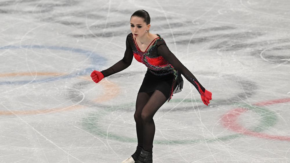 Валиева возобновила полноценные тренировки после дисквалификации