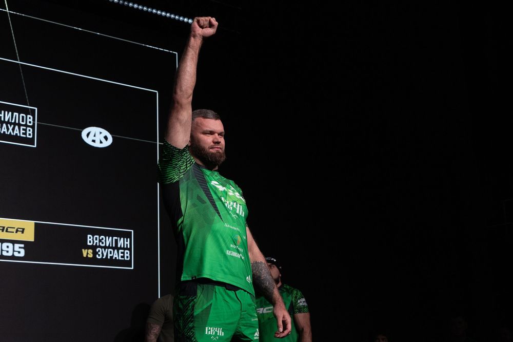 Антон Винников о целях в ACA: Я пришёл в лигу, чтобы добраться до самых вершин