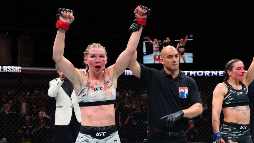 Бойцы UFC часто сталкиваются со шпионажем в Лас-Вегасе, рассказала Железнякова