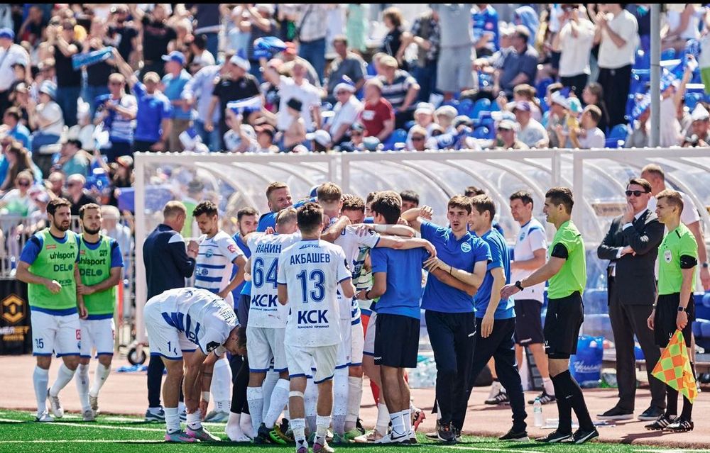 Спортдиректор «Черноморца» опроверг уход Евсеева в махачкалинское «Динамо» Спортдиректор «Черноморца» опроверг уход Евсеева в махачкалинское «Динамо»