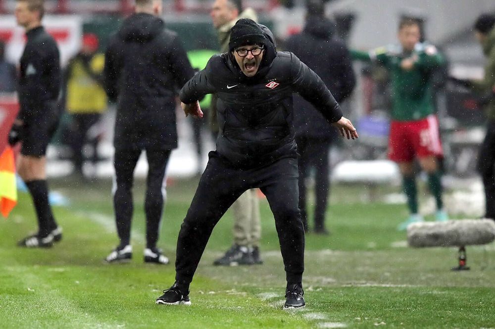 Ваноли рассказал, почему не покинул «Спартак» в середине сезона Ваноли рассказал, почему не покинул «Спартак» в середине сезона