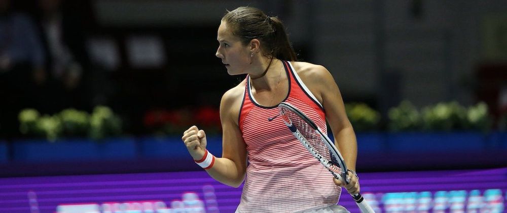Касаткина обошла Шарапову в чемпионскей гонке