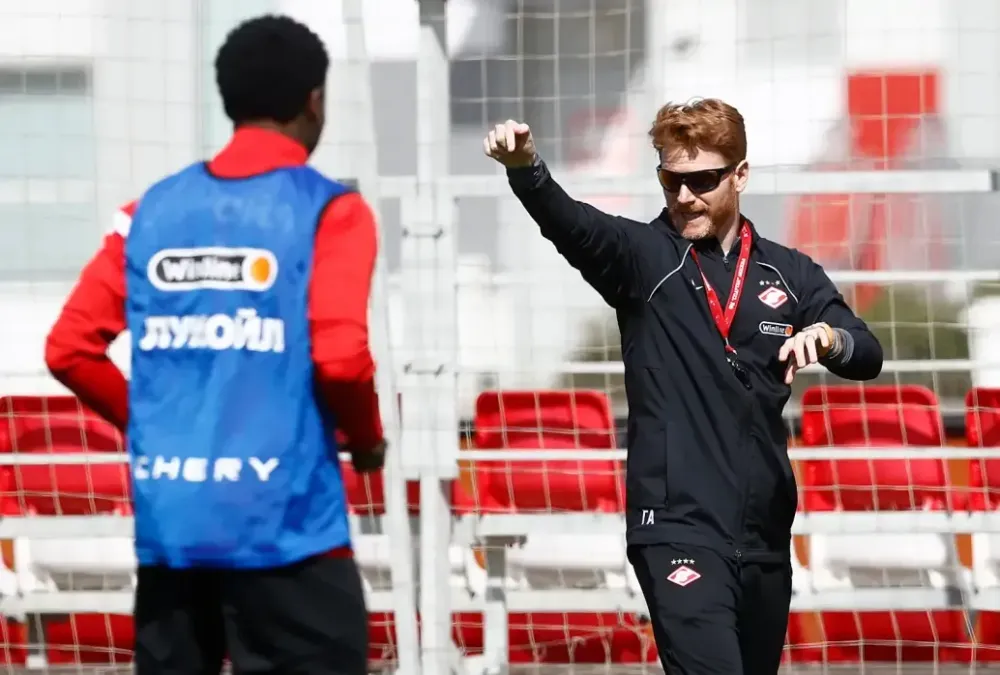 Абаскаль заявил, что «Спартак» прошел через темный период с чередой травм Абаскаль заявил, что «Спартак» прошел через темный период с чередой травм