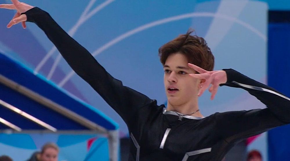 Владислав Дикиджи – чемпион России по фигурному катанию 