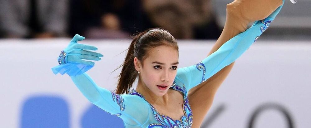 Загитова выиграла Гран-при в Китае, Радионова стала третьей