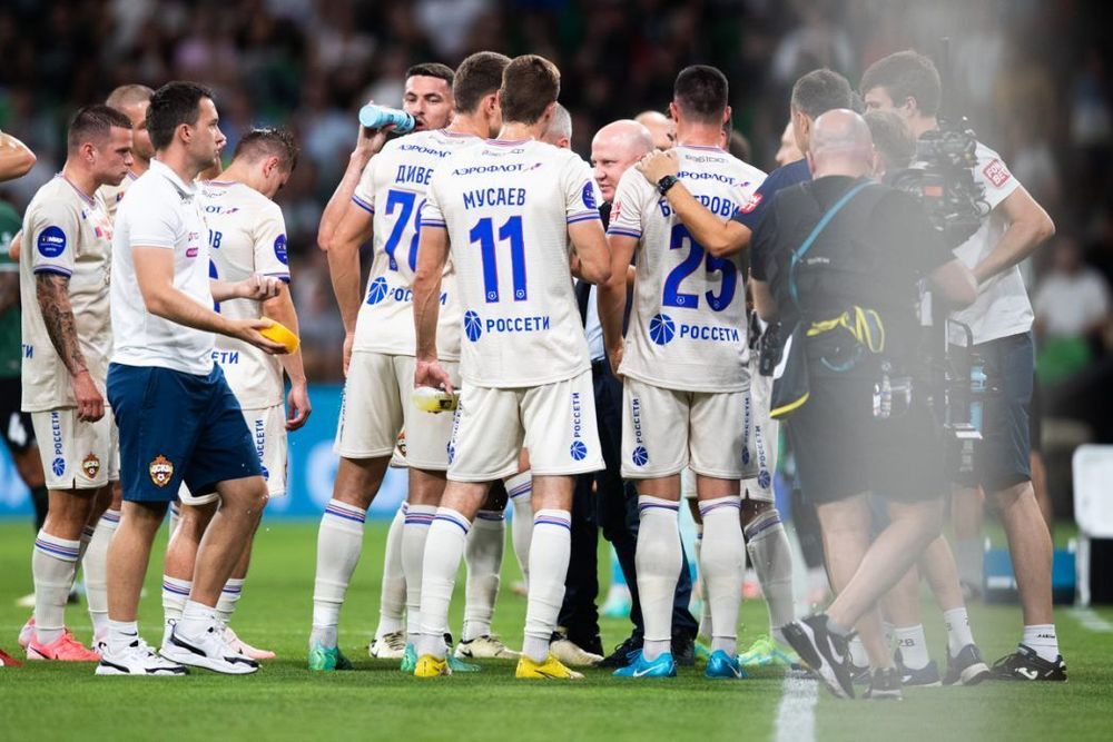 Защитник ЦСКА Лукин: Будем бороться за чемпионство