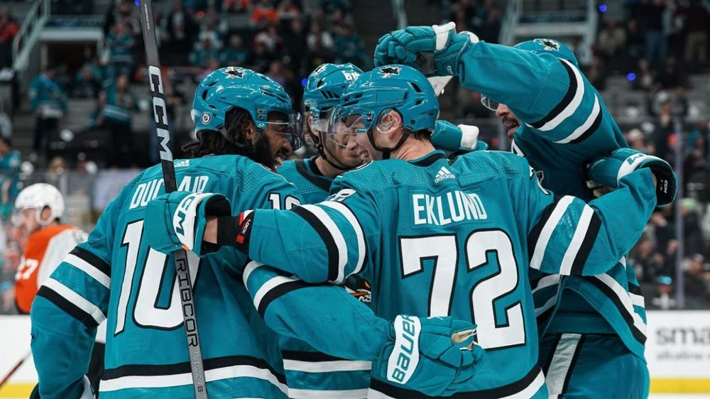 22 сэйва Георгиева помогли «Сан-Хосе» одолеть «Бостон» в матче НХЛ