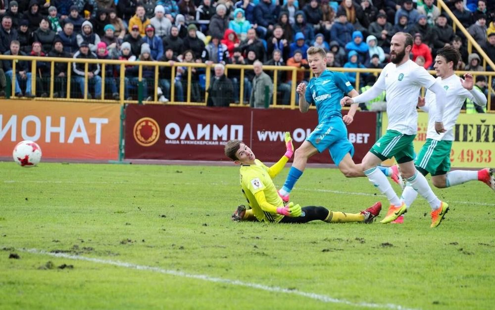 Символическая сборная российских игроков. 26-й тур