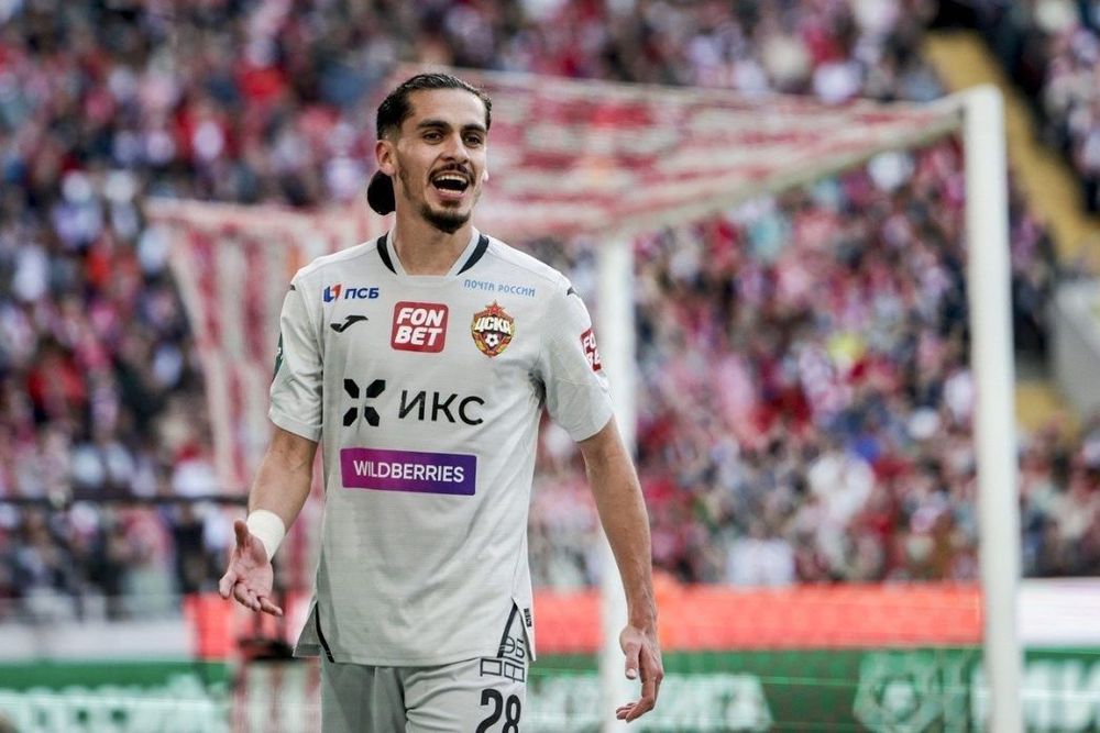 Медина: Второе место ЦСКА стало бы более сладким, если бы были еврокубки Медина: Второе место ЦСКА стало бы более сладким, если бы были еврокубки