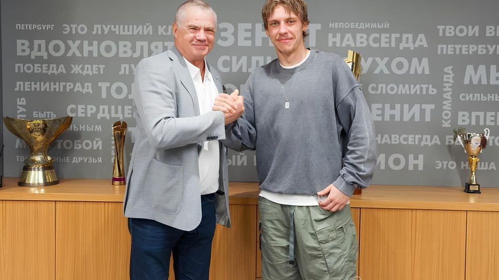 Одоевский о продлении контракта с «Зенитом»: Это родной город, родная команда