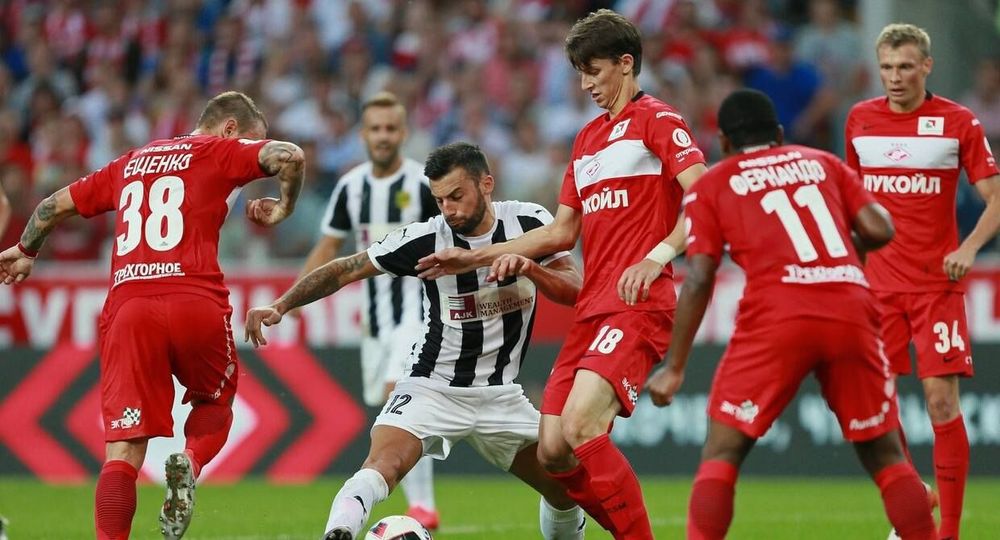 «Зенит» отправил «Спартак» в первую корзину
