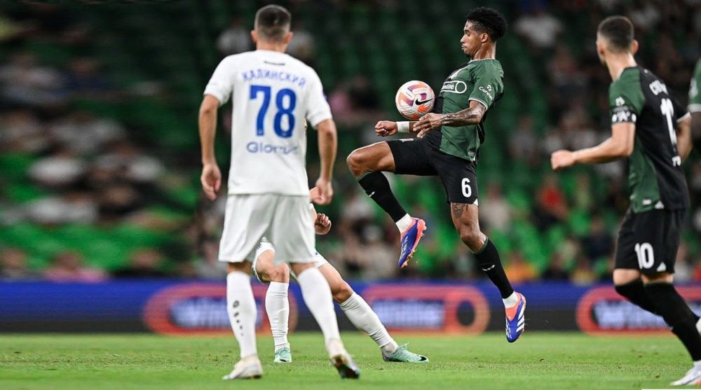 «Краснодар» одержал полевую победу над «Пари НН» в пятом туре РПЛ