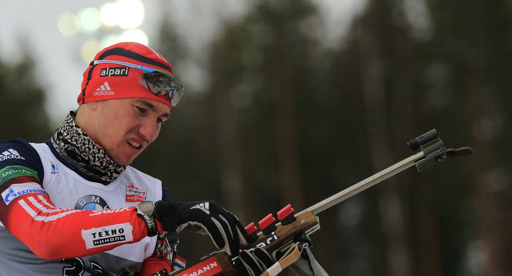 Логинов выиграл спринт на этапе Кубка IBU в Увате, Слепов показал второй результат