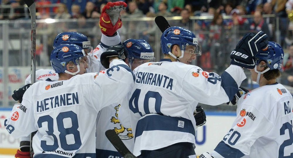 Россия проиграла Финляндии в полуфинале чемпионата мира