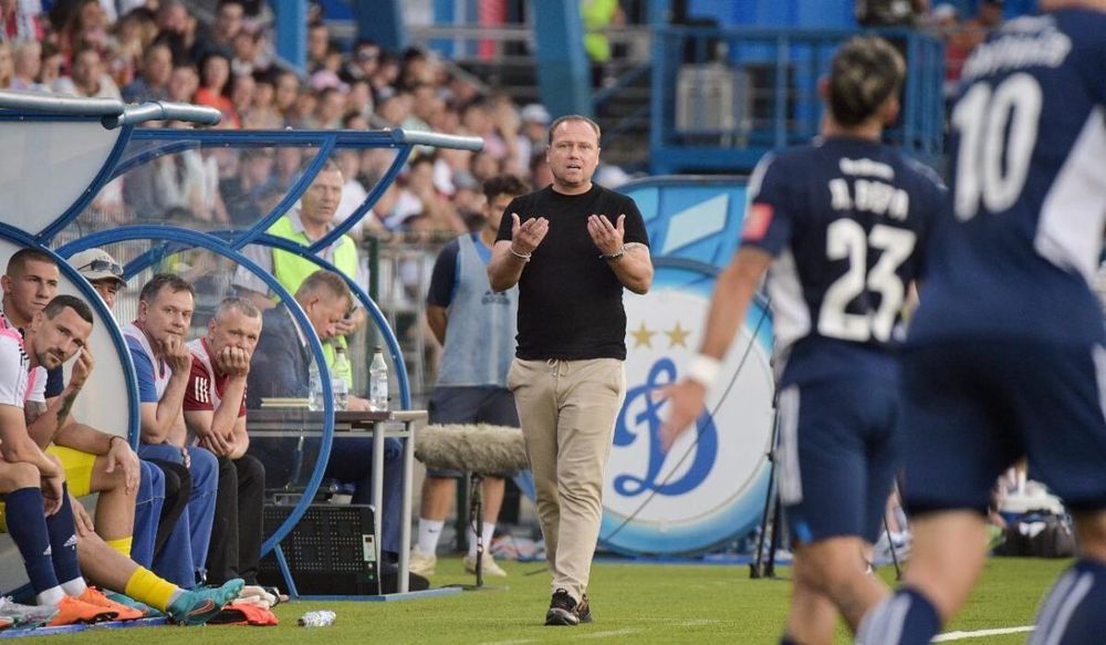 Главный тренер «Оренбурга» Личка сообщил, что его представитель ведет переговоры с «Динамо» Главный тренер «Оренбурга» Личка сообщил, что его представитель ведет переговоры с «Динамо»