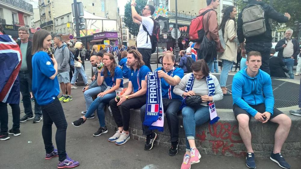 Как Париж стал Рейкьявиком (ВИДЕО, ФОТО)