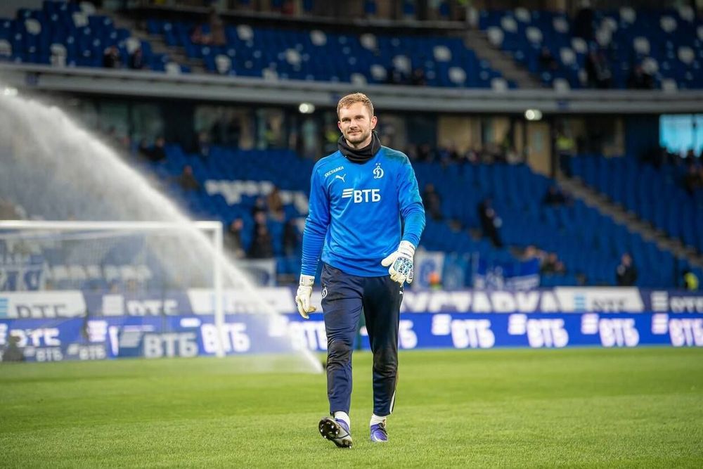 Вратарь «Динамо» Лещук обратился к фанатам после разгрома от «Сочи»