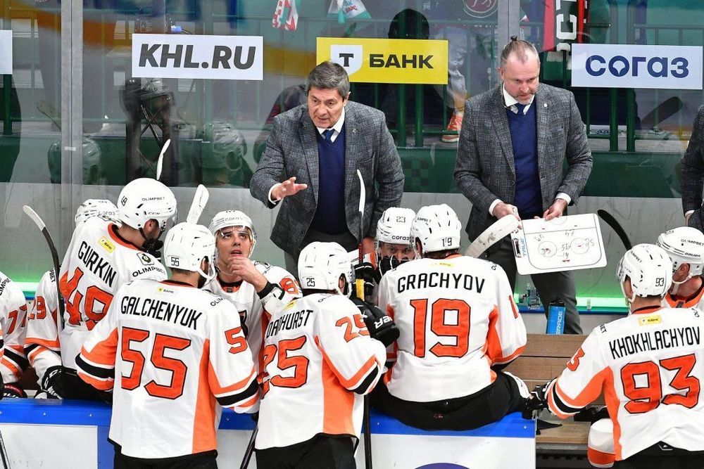 «Амур» уволил Мартемьянова, эта отставка стала третьей в текущем сезоне КХЛ