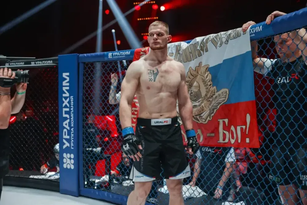 Боец MMA Голуб перед URAL FC 9: Моя цель — стать лучшим тяжеловесом на планете