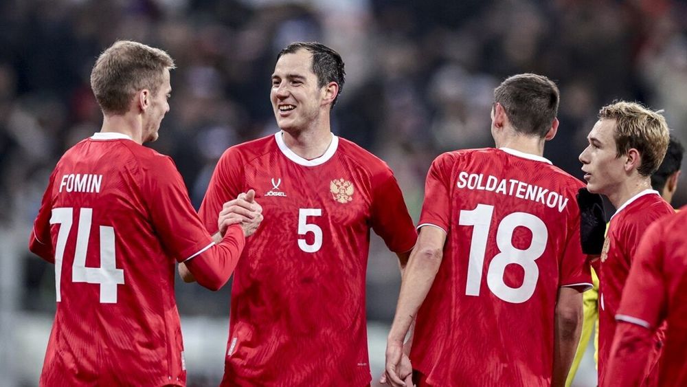 26:0! Сборная России закрыла свой 2024-й год очередным разгромом