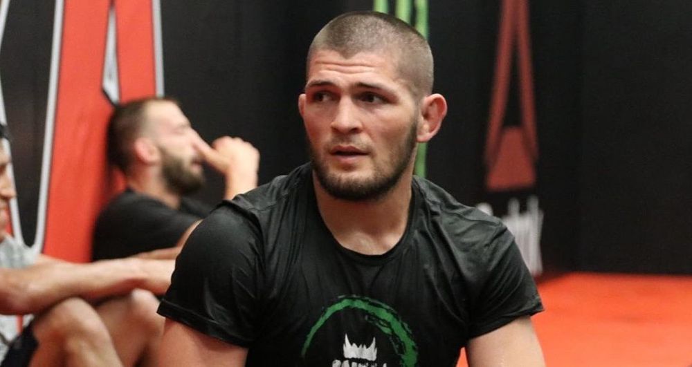 Сен-Пьер назвал Хабиба лучшим бойцом в мире прямо сейчас