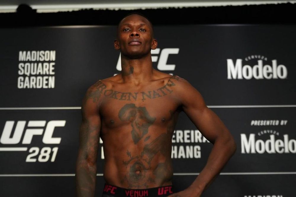 Бой Адесаньи и Стрикланда возглавит турнир UFC 293