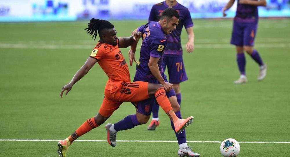 «Уфа» спаслась от поражения, Евсеев получил желтую карточку