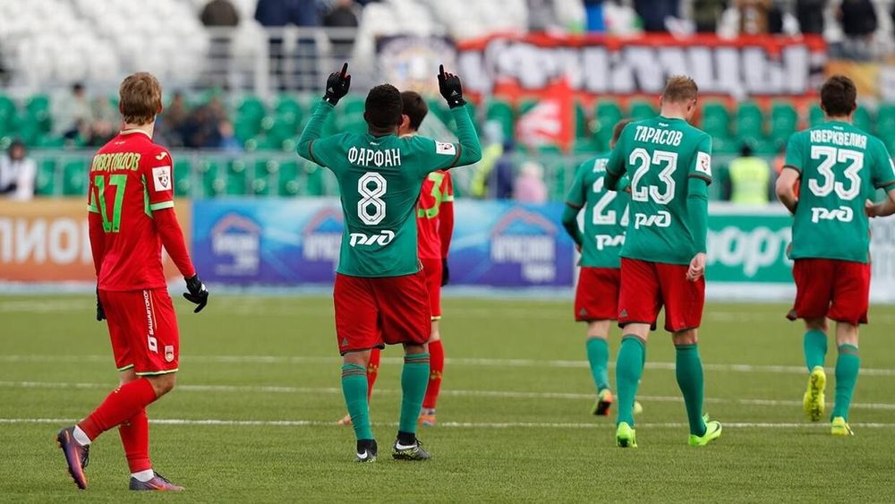 «Локомотив» и «Уфа» не определили победителя