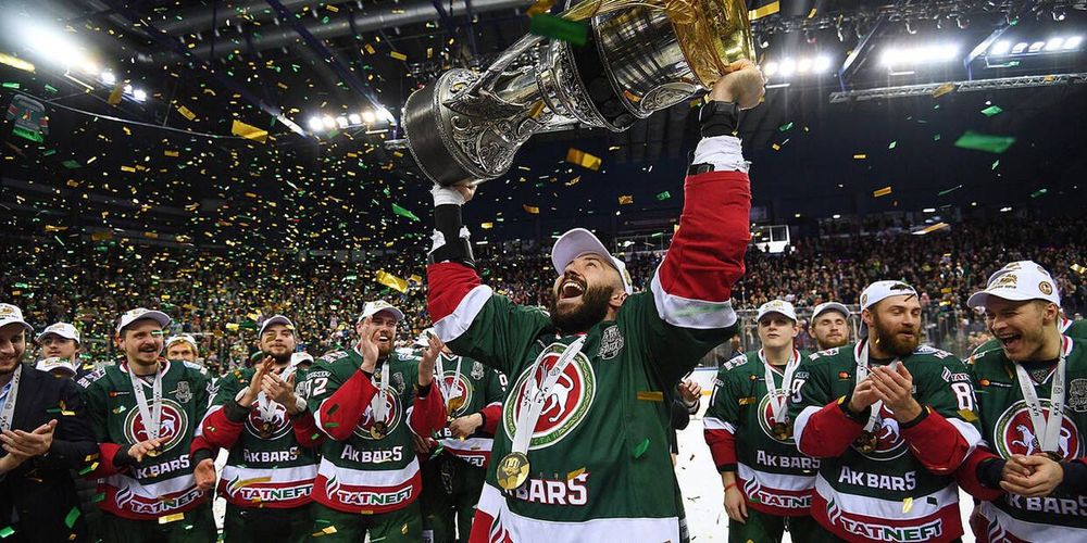 «Ак Барс» выиграл Восточную конференцию КХЛ